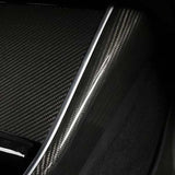 Garniture de console centrale carbone<br> Tesla Model 3 - Y - Model Sport