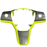 Garniture de volant carbone<br> Tesla Model 3 - Y - Model Sport