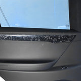 Garniture de porte carbone<br> Tesla Model X - Model Sport