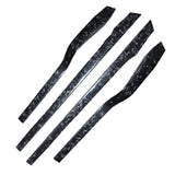 Garniture de porte carbone<br> Tesla Model X - Model Sport