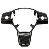 Garniture de volant carbone<br> Tesla Model 3 - Y - Model Sport
