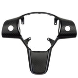 Garniture de volant carbone<br> Tesla Model 3 - Y - Model Sport