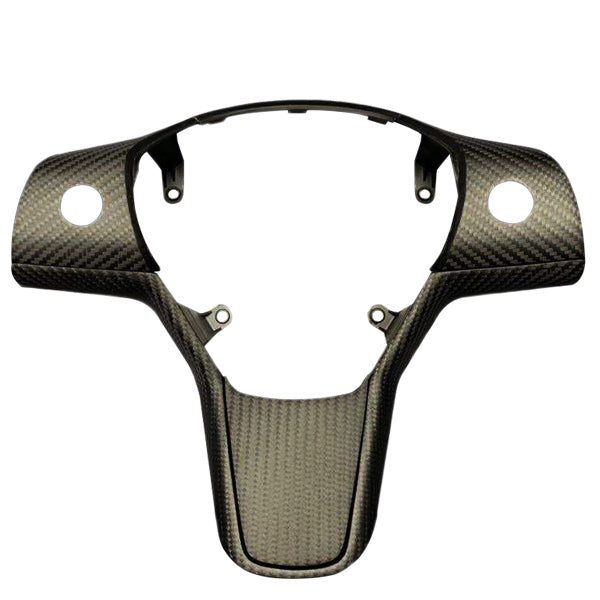 Garniture de volant carbone<br> Tesla Model 3 - Y - Model Sport