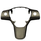 Garniture de volant carbone<br> Tesla Model 3 - Y - Model Sport