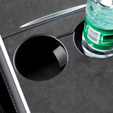 Bloque gobelet Alcantara®<br> Tesla Model 3 - Y - Model Sport
