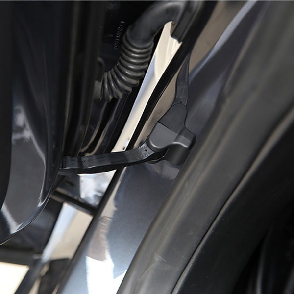 Habillage crochet de porte ABS<br> Tesla Model 3 - Model Sport