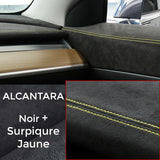 Habillage de panneau de porte Alcantara®<br> Tesla Model 3 - Model Sport