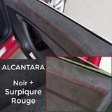 Habillage de panneau de porte Alcantara®<br> Tesla Model 3 - Model Sport