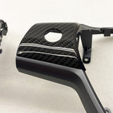 Garniture de volant carbone<br> Tesla Model 3 - Y - Model Sport
