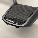 Garniture de volant carbone<br> Tesla Model 3 - Y - Model Sport