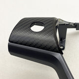 Garniture de volant carbone<br> Tesla Model 3 - Y - Model Sport