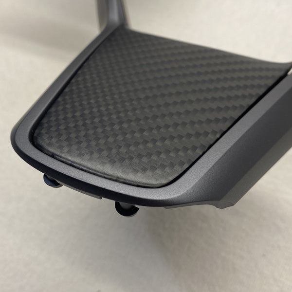 Garniture de volant carbone<br> Tesla Model 3 - Y - Model Sport