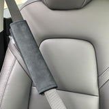 Belt cover Alcantara®<br> Tesla Model S - 3 - X - Y