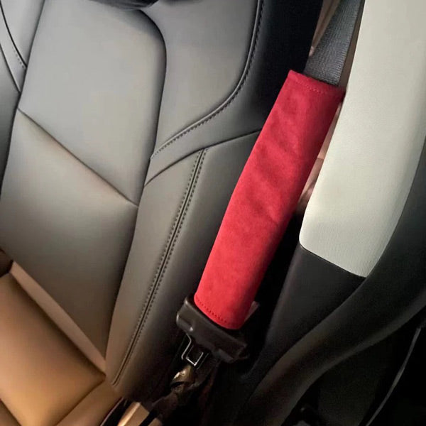 Belt cover Alcantara®<br> Tesla Model S - 3 - X - Y