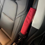 Belt cover Alcantara®<br> Tesla Model S - 3 - X - Y