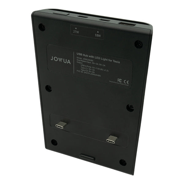 USB Hub avec LED<br> Jowua<br> Tesla Model 3 - Y - Model Sport