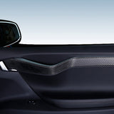 Insert de porte carbone<br> Tesla Model X - Model Sport