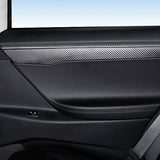 Insert de porte carbone<br> Tesla Model X - Model Sport