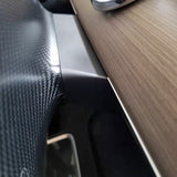 Couvre écran carbone<br> Tesla Model 3 - Y - Model Sport