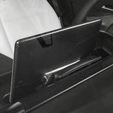 Couvre écran carbone<br> Tesla Model 3 - Y - Model Sport