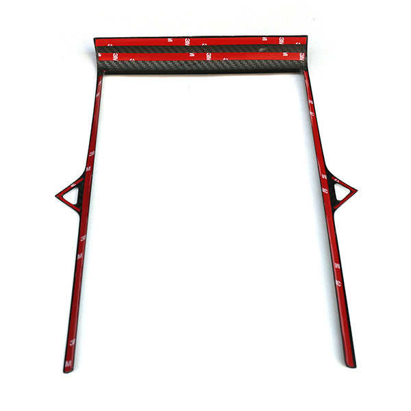 Garniture d'écran carbone<br> Tesla Model S - X - Model Sport