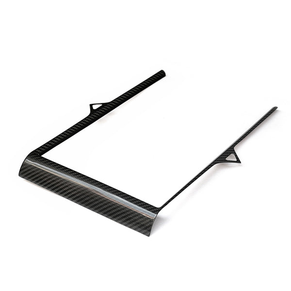 Garniture d'écran carbone<br> Tesla Model S - X - Model Sport