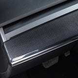 Insert tableau de bord carbone<br> Tesla Model 3 - Y - Model Sport