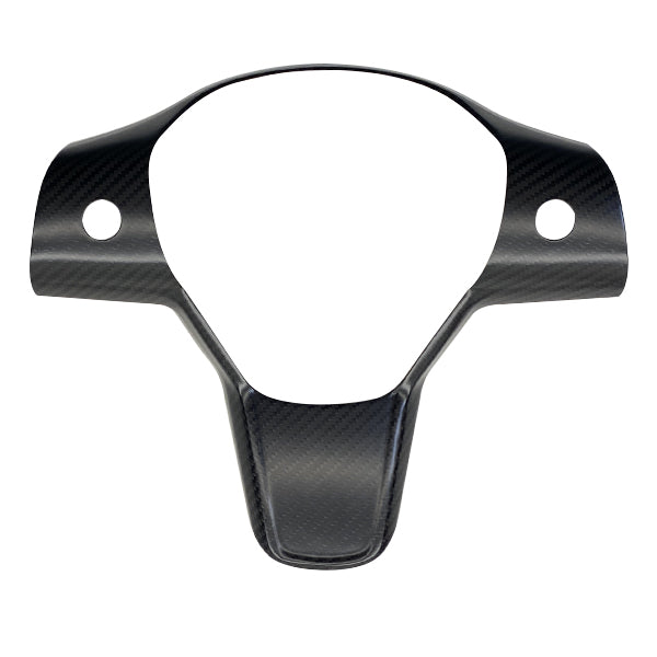 Insert volant carbone<br> Tesla Model 3 - Y - Model Sport