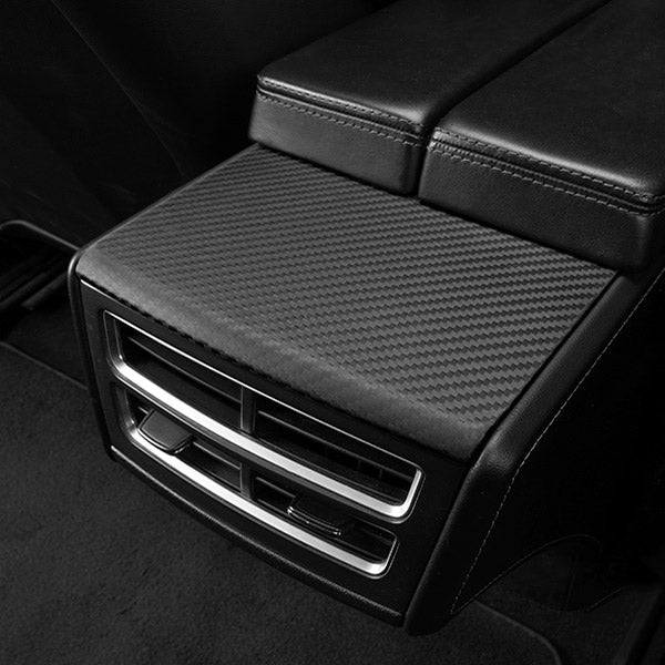 Porte gobelet carbone<br> Tesla Model S - X - Model Sport