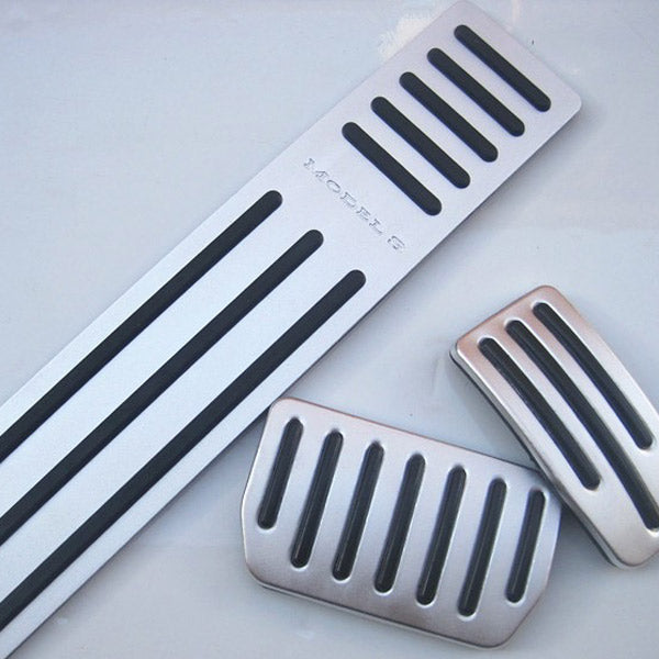 Kit pédales en aluminium<br> Tesla Model S - Model Sport