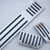 Kit pédales en aluminium<br> Tesla Model S - Model Sport