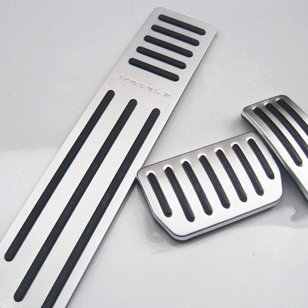 Kit pédales en aluminium<br> Tesla Model X - Model Sport