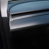 Tableau de bord full carbone<br> Tesla Model 3 - Y - Model Sport
