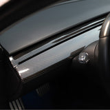 Tableau de bord full carbone<br> Tesla Model 3 - Y - Model Sport