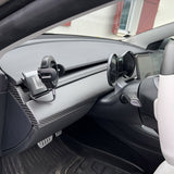 Tableau de bord full carbone<br> Tesla Model 3 - Y - Model Sport