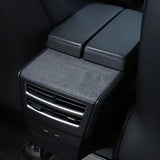 Insert porte gobelet Alcantara<br> Tesla Model S - X - Model Sport