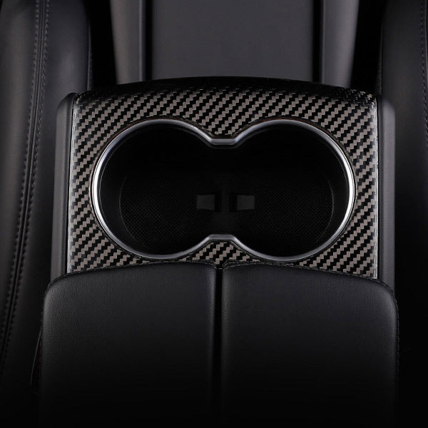 Porte gobelet carbone<br> Tesla Model S - X - Model Sport
