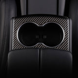 Porte gobelet carbone<br> Tesla Model S - X - Model Sport
