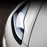 Accessoire Tesla Model 3 <br> Protection de phare fumé - Model Sport