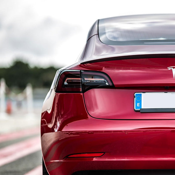 Covering de phare arrière <br>fumé / transparent<br> Tesla Model 3 - Y - Model Sport