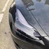 Protection de phare <br>fumée / transparente<br> Tesla Model 3 - Y - Model Sport