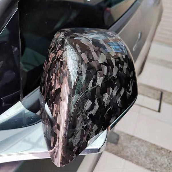 Coque Rétroviseur carbone<br> Tesla Model 3 - Model Sport