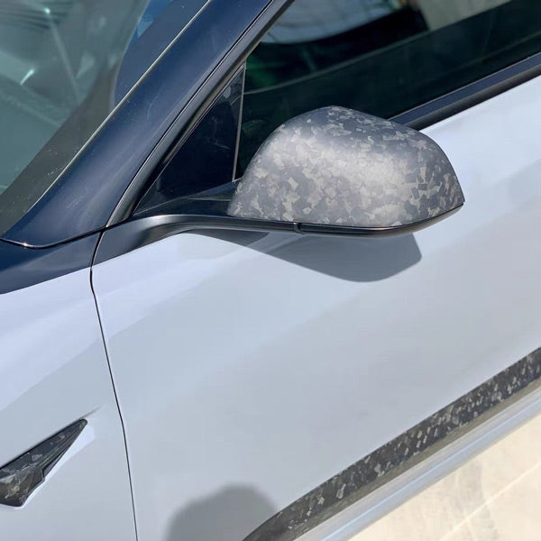 Coque Rétroviseur carbone<br> Tesla Model 3 - Model Sport