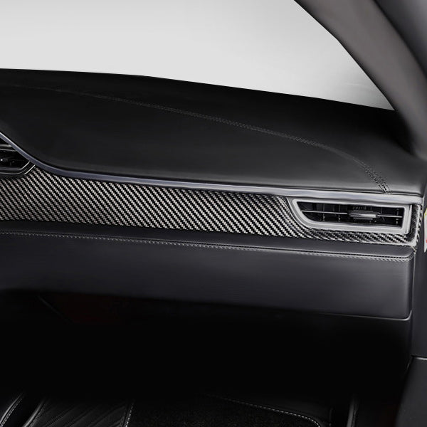 Tableau de bord carbone<br> Tesla Model S - X - Model Sport