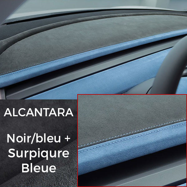 Planche de bord Alcantara®<br> Tesla Model 3 - Model Sport