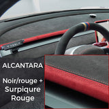 Planche de bord Alcantara®<br> Tesla Model 3 - Model Sport