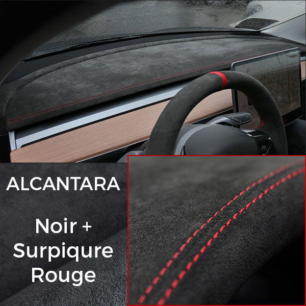 Planche de bord Alcantara®<br> Tesla Model 3 - Model Sport