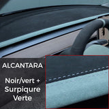Planche de bord Alcantara®<br> Tesla Model 3 - Model Sport