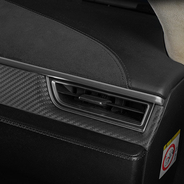 Tableau de bord carbone<br> Tesla Model S - X - Model Sport