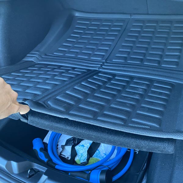Accessoire Tesla Model 3 <br> Tapis de coffre arrière 3D - Model Sport